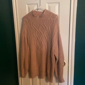 Mockneck sweater
